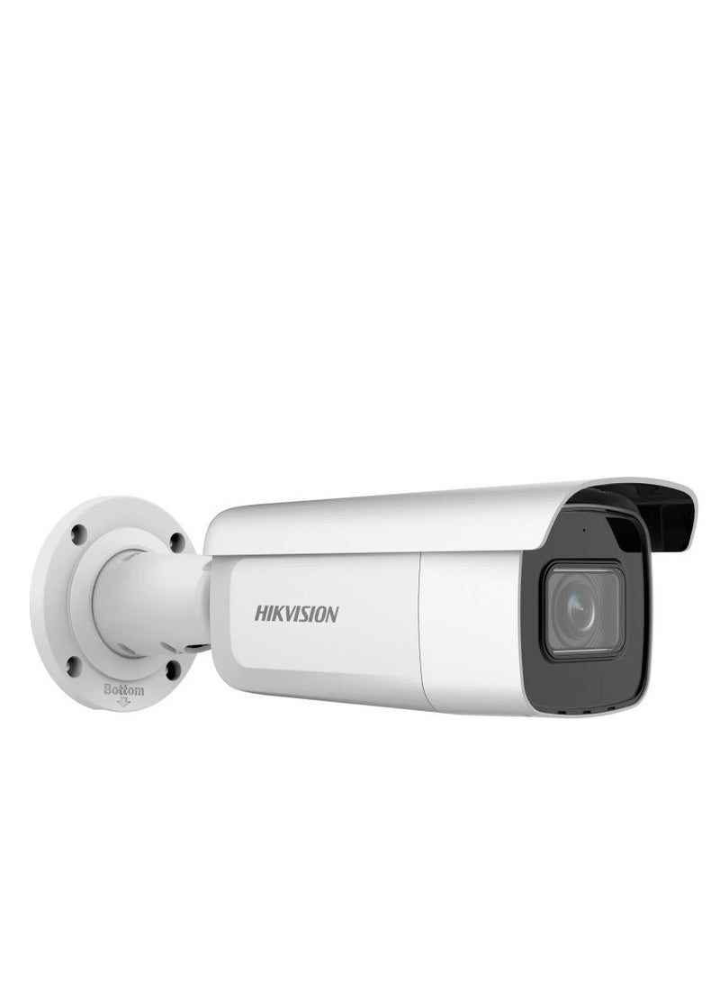 HIKVISION 4 MP AcuSense Motorized Varifocal Bullet Network Camera, 2.8 to 12mm Motorized Varifocal Lens, H.265+, 120 dB True WDR, H.265+ Compression, IP67 / IK10 Protection, White | DS-2CD2643G2-IZS - Image 3