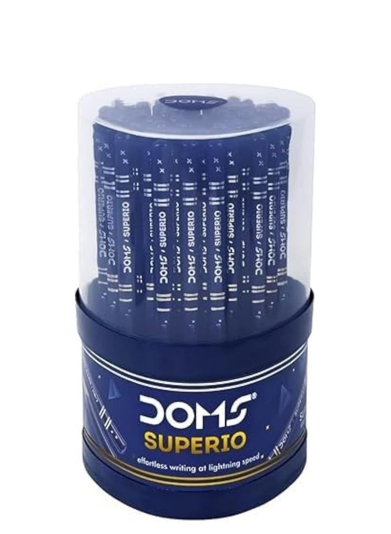 DOMS 50-Piece Superio Super Dark Graphite Pencils - Image 1