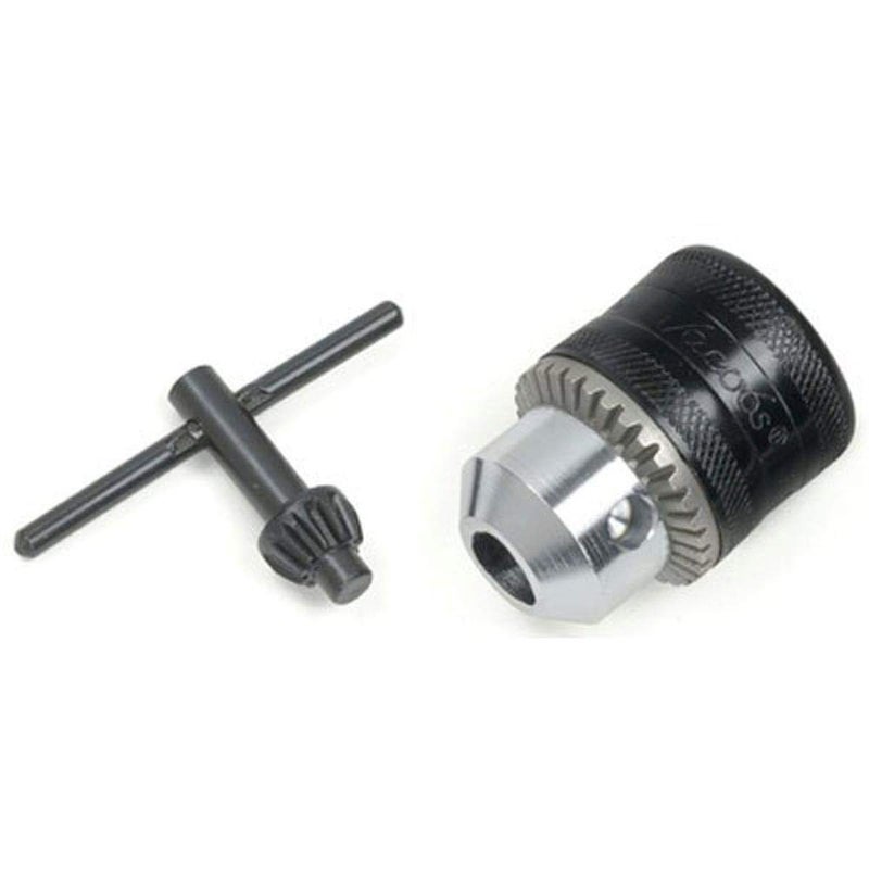 Jacobs - 30247D Chuck 30247 3/8-Inch Keyed Chuck for 3/8-Inch 24 Thread Spindle with Key - Image 3