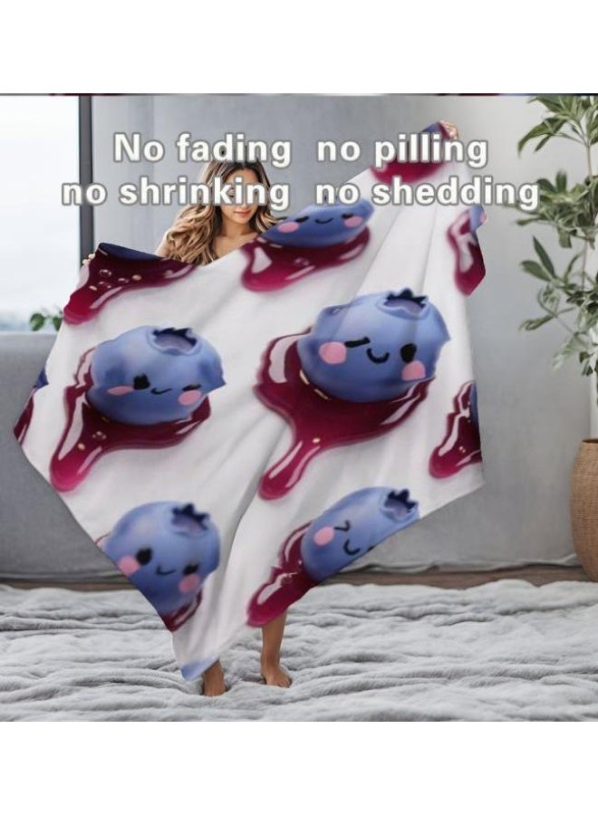 عام بطانية رقيقة من الفانيلا الكرتونية للأطفال والرضع (دافئة ومريحة، ومناسبة للنوم والألعاب) 70 سم * 100 سم - Image 5