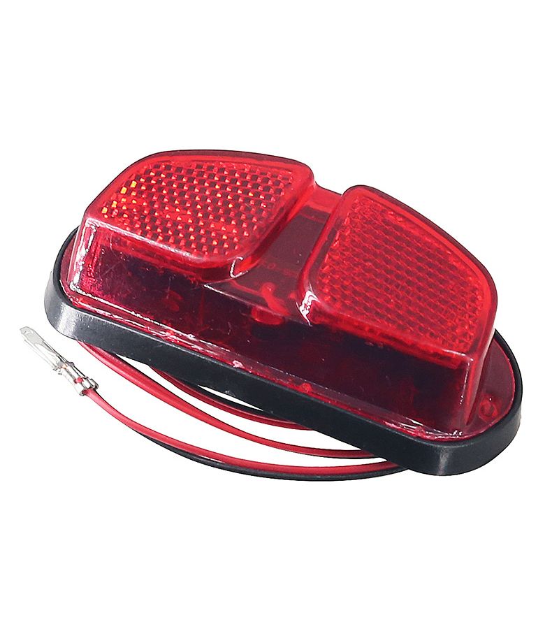 1 Pcs Rear Taillight For Scooter Led Turn Signal Brake Light - Image 3