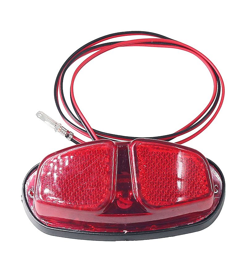1 Pcs Rear Taillight For Scooter Led Turn Signal Brake Light - Image 4