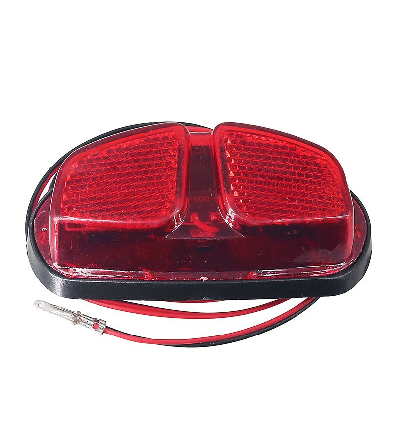 1 Pcs Rear Taillight For Scooter Led Turn Signal Brake Light - Image 2