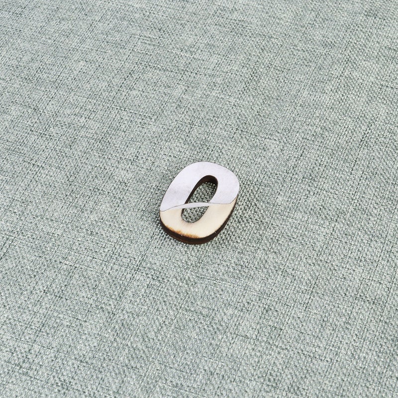 Set of 10 Number Prop Wood Craft Number 0-9 Self-paste - Image 3
