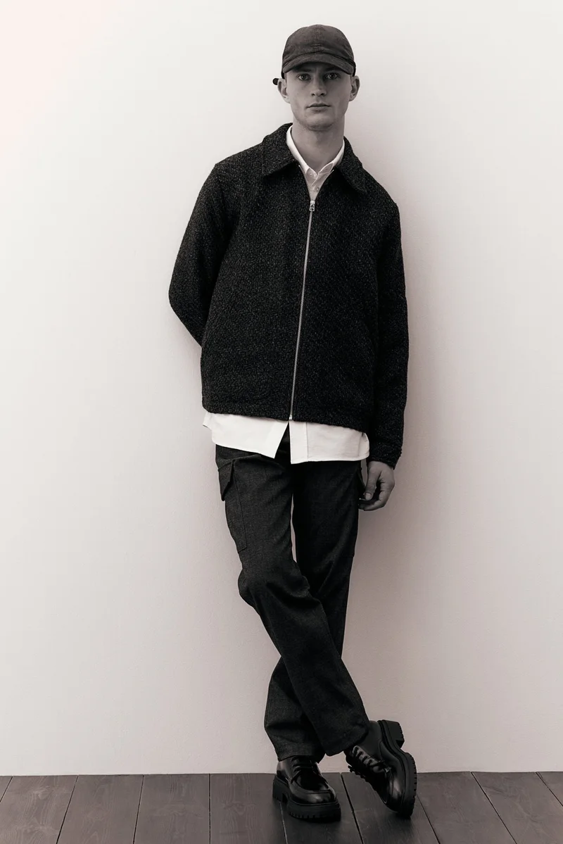 اتش اند ام بنطلون كارغو بقصّة عادية