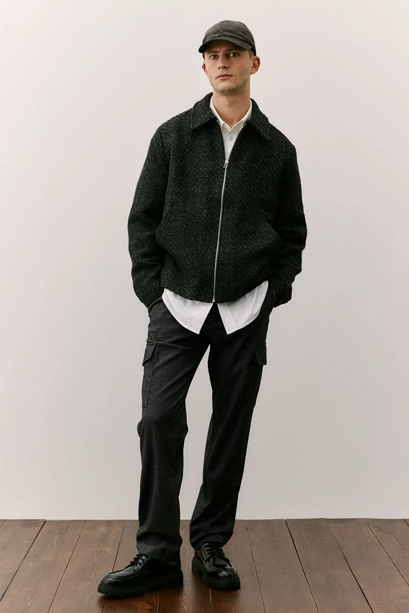 اتش اند ام بنطلون كارغو بقصّة عادية