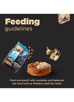 Sheba Deluxe Premium Adult (1+ Years) Wet Cat Food, Succulent Chicken Breast In Gravy, 85 G Can (Pack Of 4), High-Moisture Gravy Cat Food For Healthy Hydration  - Image 2