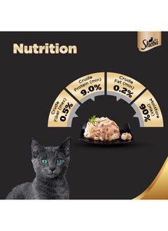 Sheba Deluxe Premium Adult (1+ Years) Wet Cat Food, Succulent Chicken Breast In Gravy, 85 G Can (Pack Of 4), High-Moisture Gravy Cat Food For Healthy Hydration  - Image 5