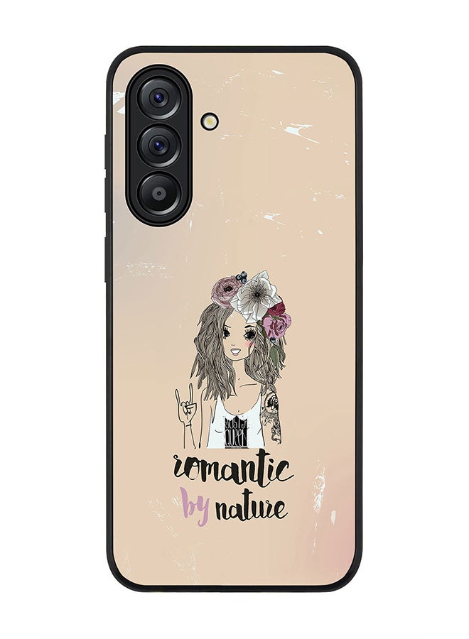 Stylizedd For Samsung Galaxy A36 5G Case,Slim fit Camera Protection, Shockproof Thin Phone cover  - Romantic by Nature - Image 1