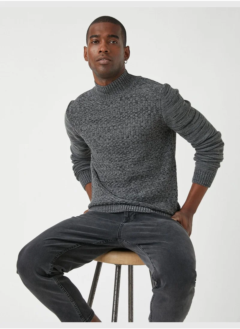 KOTON Tricot Sweater