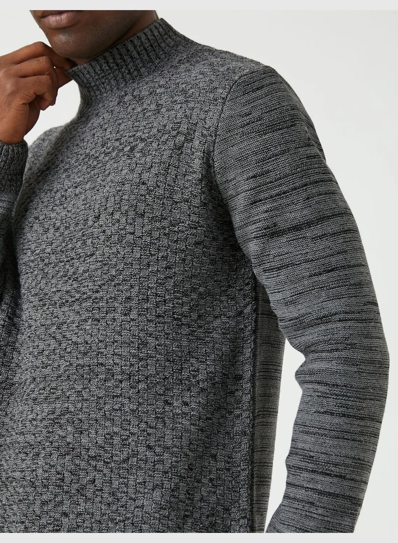 KOTON Tricot Sweater