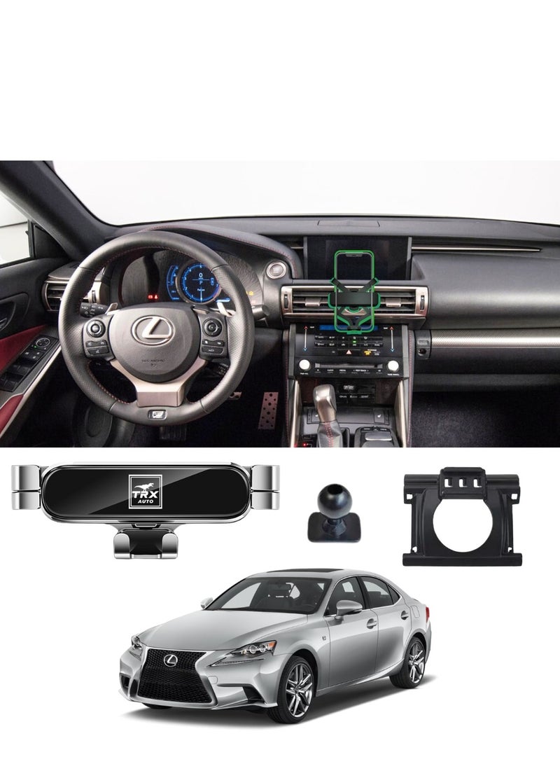  تي ار اكس اوتو حامل هاتف لكزس IS 2015 - 2020 للكونسول الأوسط - Image 1