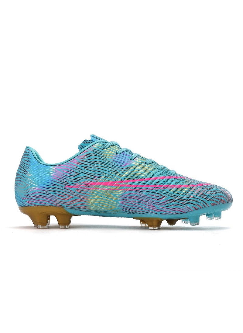 SKY WING SKY WING Men's Soccer Shoes Cleats Professional Low-Top Breathable Athletic Football Spikes Boots Outdoor Indoor Sneakers  - Image 1