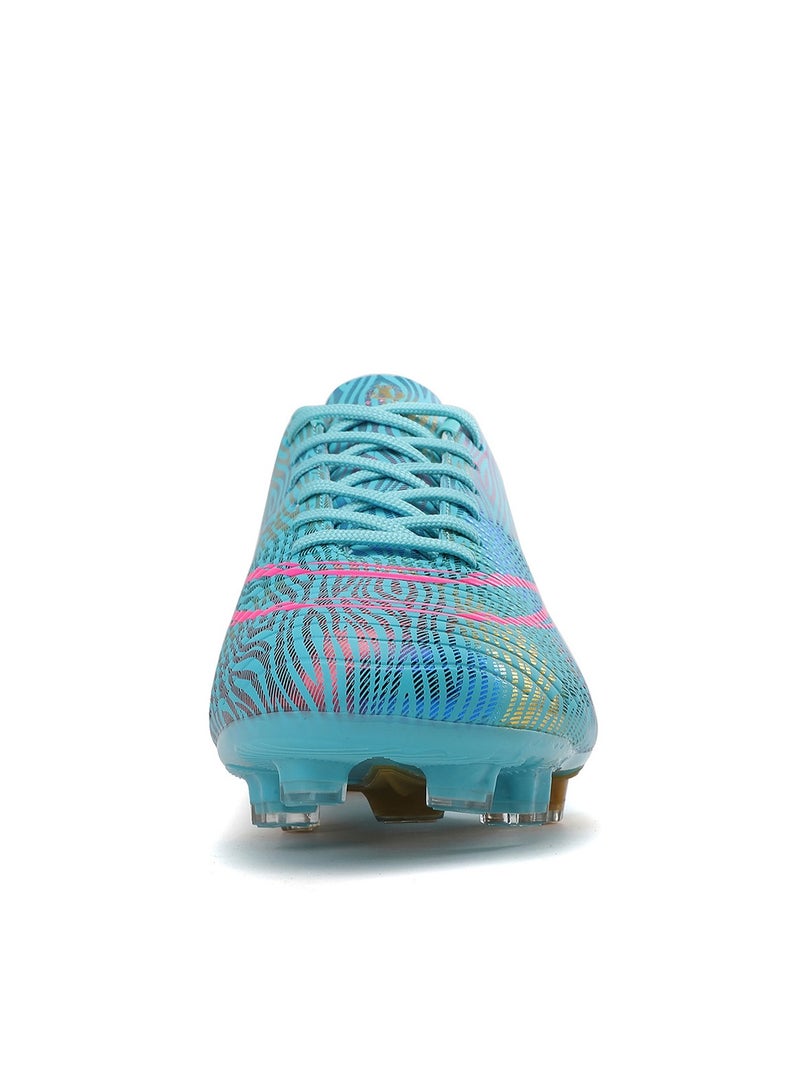 SKY WING SKY WING Men's Soccer Shoes Cleats Professional Low-Top Breathable Athletic Football Spikes Boots Outdoor Indoor Sneakers  - Image 3