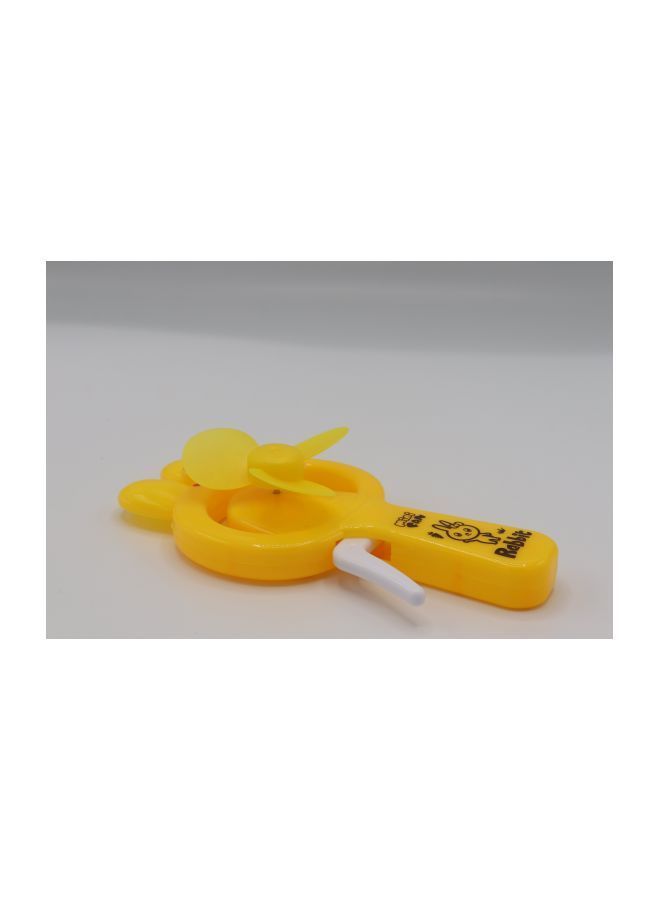 NIBEMINENT Cute Rabbit Mini Fan 006 16cm - Image 2