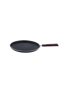 NIRLEP Aluminium Flat Griddle/Pan, 29cm, Maroon  - Image 3