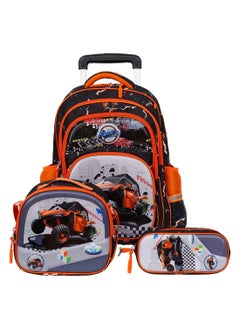 PARAJOHN StarKids Character School bag -Orange  - Image 2