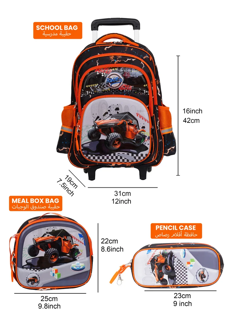 PARAJOHN  StarKids Character School bag -Orange  | Best Price UAE