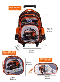 PARAJOHN StarKids Character School bag -Orange  - Image 3