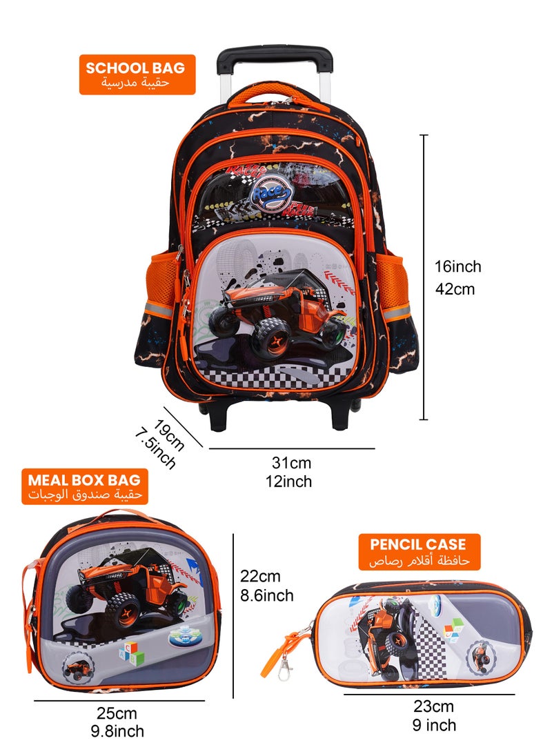 PARAJOHN StarKids Character School bag -Orange  - Image 3