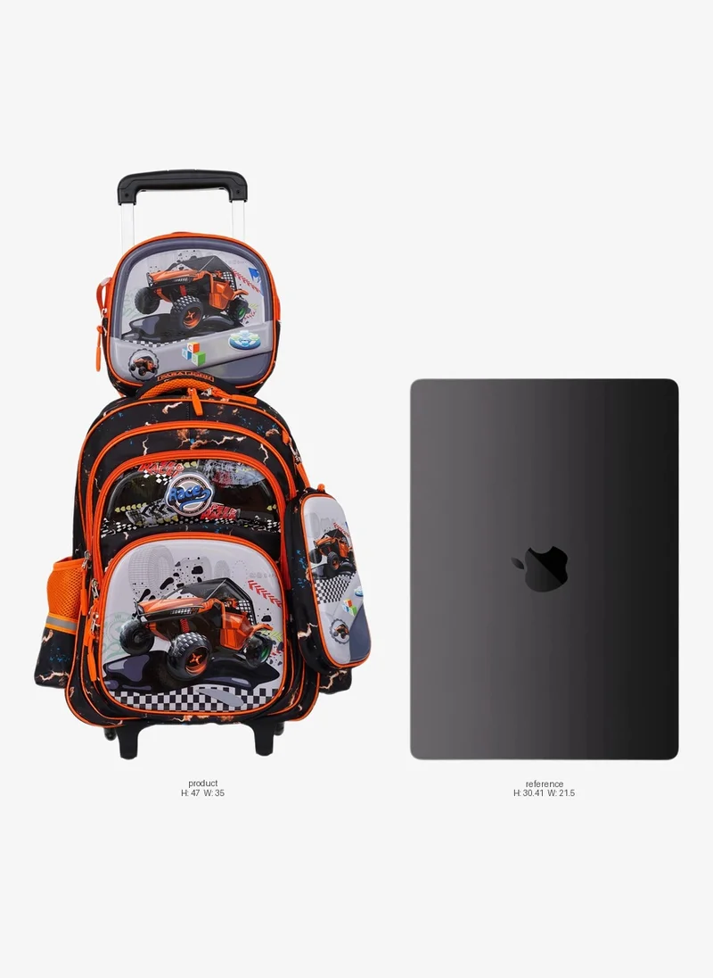 Parajohn StarKids Character School bag -Orange
