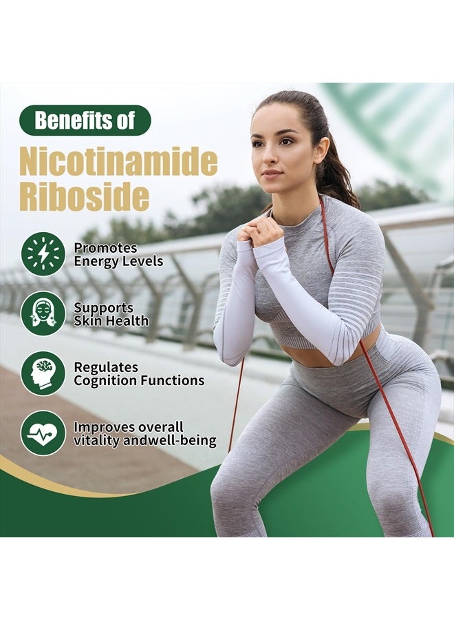 BAKAKOUL NAD+ Liposomal Nicotinamide Riboside, Resveratrol, 80 Capsules - Image 4