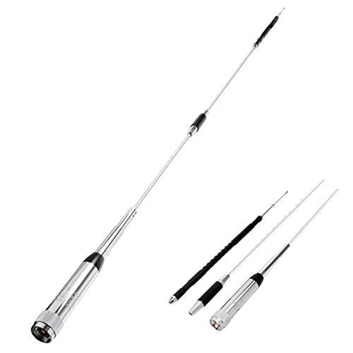 UAYESOK Quad Band Mobile Radio Antenna 10m/6m/2m/70cm 29MHZ/50MHZ/144MHZ/430MHZ for YAESU FT-8900R TYT TH-9800 QYT KT-980 Plus KT-8900 KT-7900D - Image 1