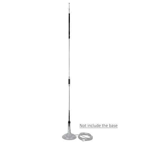 UAYESOK Quad Band Mobile Radio Antenna 10m/6m/2m/70cm 29MHZ/50MHZ/144MHZ/430MHZ for YAESU FT-8900R TYT TH-9800 QYT KT-980 Plus KT-8900 KT-7900D - Image 3