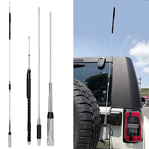 UAYESOK Quad Band Mobile Radio Antenna 10m/6m/2m/70cm 29MHZ/50MHZ/144MHZ/430MHZ for YAESU FT-8900R TYT TH-9800 QYT KT-980 Plus KT-8900 KT-7900D - Image 2
