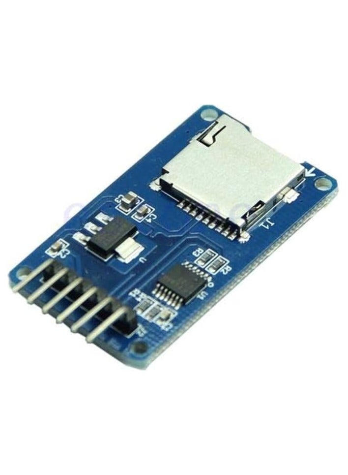 erorex Micro SD Storage Board TF Card Reader Memory Shield Module SPI Port Arduino  - Image 1