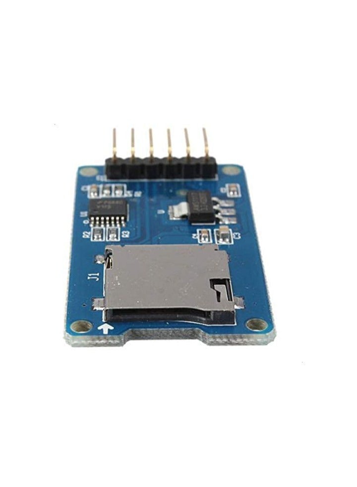 erorex Micro SD Storage Board TF Card Reader Memory Shield Module SPI Port Arduino  - Image 3