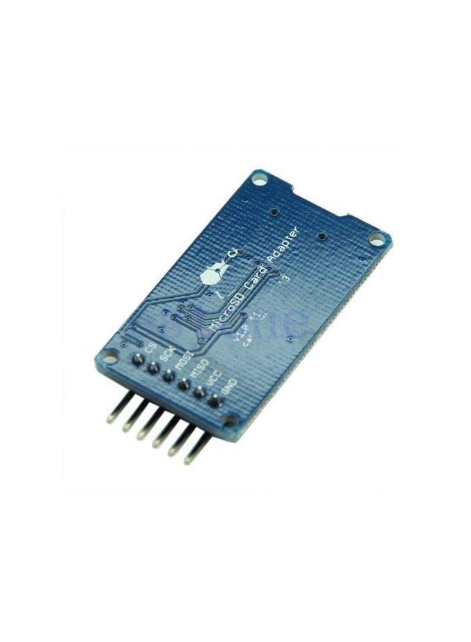 erorex Micro SD Storage Board TF Card Reader Memory Shield Module SPI Port Arduino  - Image 2
