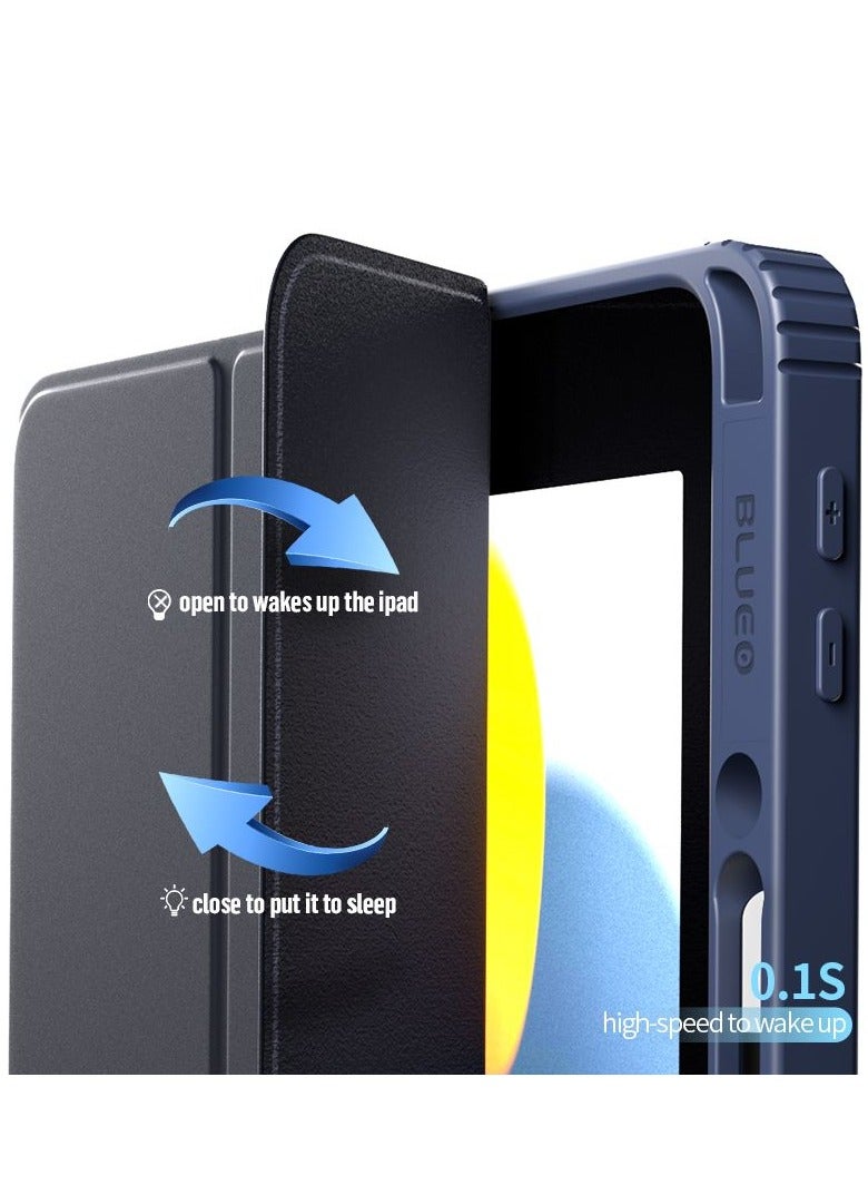 بلو أوه غطاء ايباد ، ايباد برو 11 / اير 4 / اير 5 بلو - اللون الأسود - Image 4