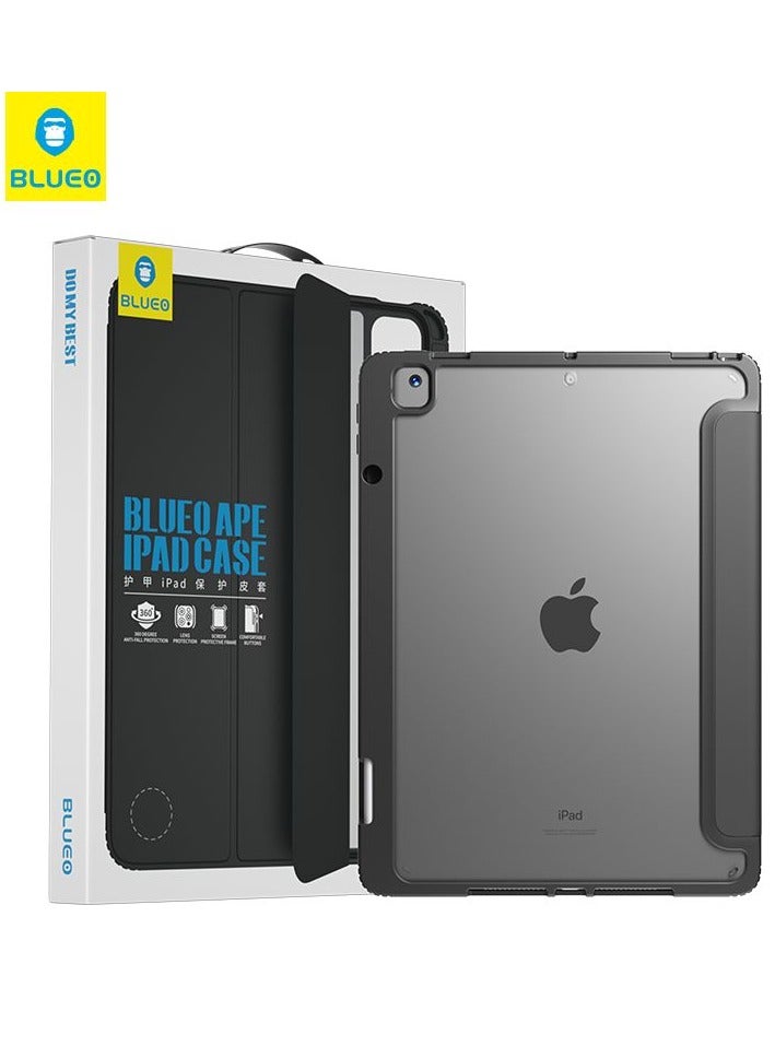 بلو أوه غطاء ايباد ، ايباد برو 11 / اير 4 / اير 5 بلو - اللون الأسود - Image 1