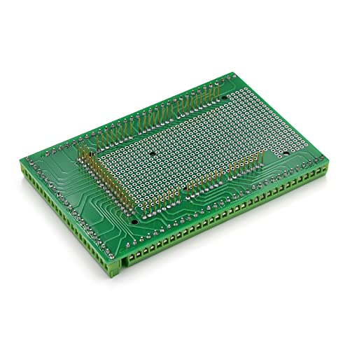 ANMBEST Mega 2560 R3 Prototype Screw Terminal Block Shield Board Pre-soldered Kit, Breakout Module for Arduino UNO - Image 4