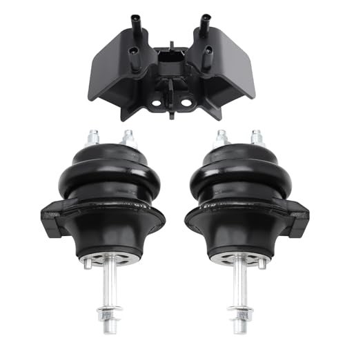 QRYIPPDM Engine Motor and Transmission Mount Kit Compatible with 19982005 GS300 30L L6 2001 2002 2003 2004 2005 IS300 30L L6 3Piece Replaces A4235HY A4235HY A7294 - Image 1