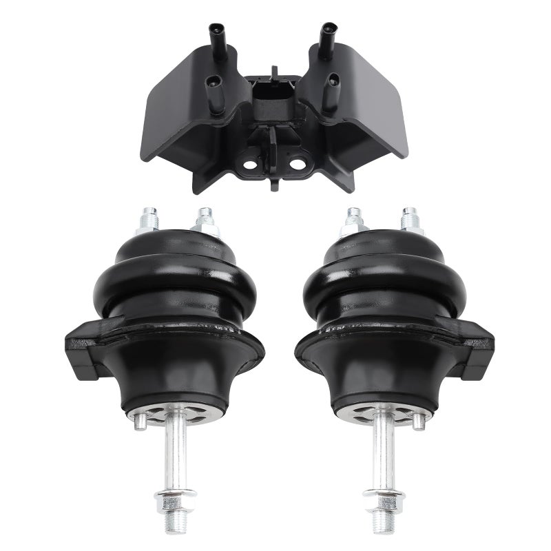 QRYIPPDM Engine Motor and Transmission Mount Kit Compatible with 19982005 GS300 30L L6 2001 2002 2003 2004 2005 IS300 30L L6 3Piece Replaces A4235HY A4235HY A7294 - Image 2