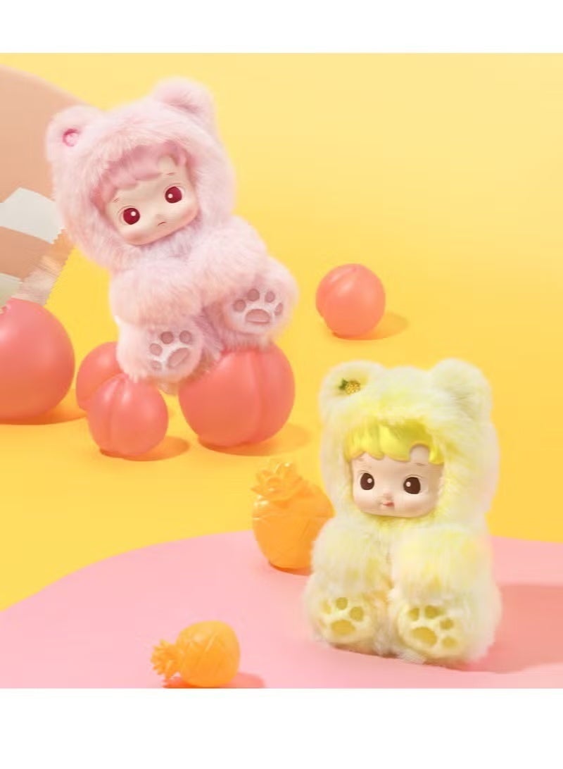 Pop Mart x Minico 100% Authentic Pop Mart HACIPUPU Gummy Bear Series Vinyl Plush Pendant Single Blind Box - Image 2