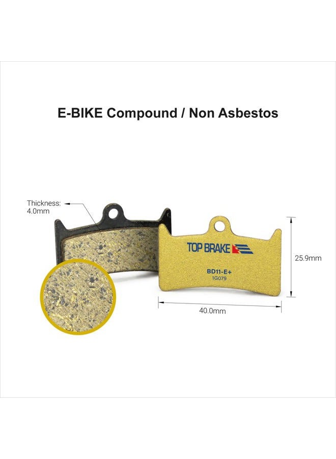 TOP BRAKE Disc Bike Brake Pads for Hope Tech 3 V4 - Image 4