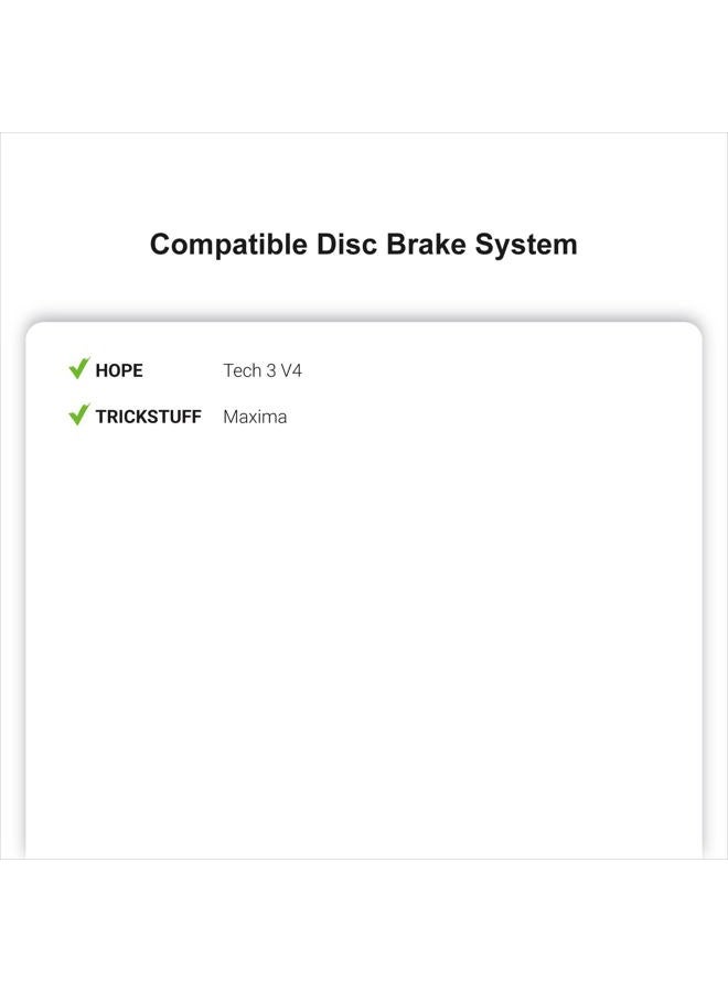 TOP BRAKE Disc Bike Brake Pads for Hope Tech 3 V4 - Image 5