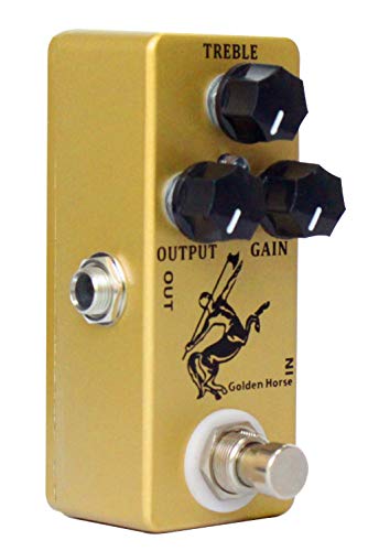 MOSKYAudio YMUZE Moskyaudio Golden Horse Guitar pedal with Overdrive Function - Image 3