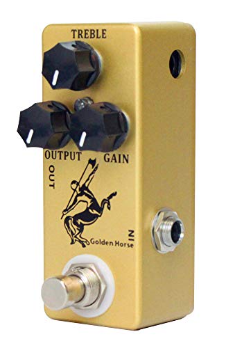 MOSKYAudio YMUZE Moskyaudio Golden Horse Guitar pedal with Overdrive Function - Image 2