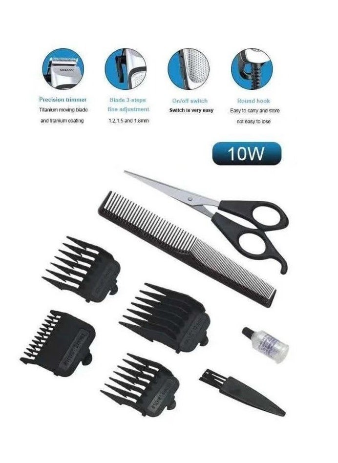 SK-4643 Chin Hair Trimmer – Precision Performance & Professional Design