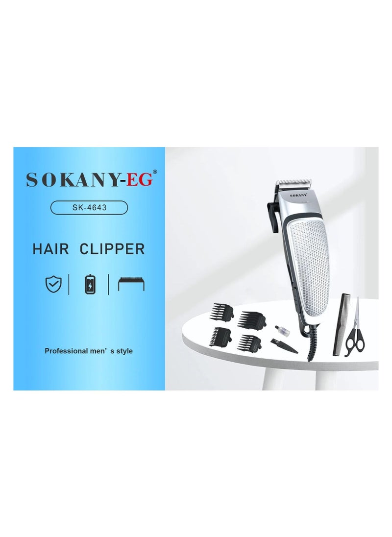 SK-4643 Chin Hair Trimmer – Precision Performance & Professional Design