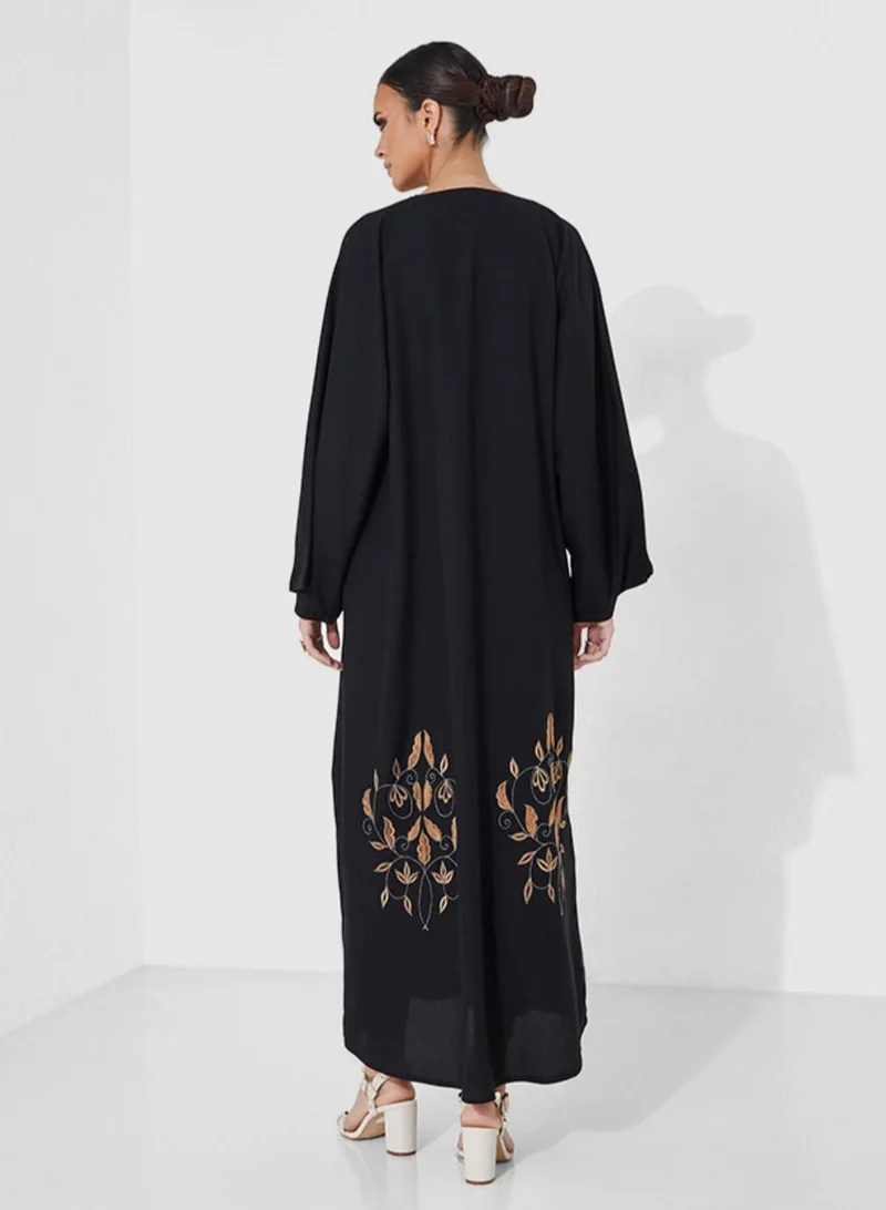 Rosette Abaya 45 Abaya L