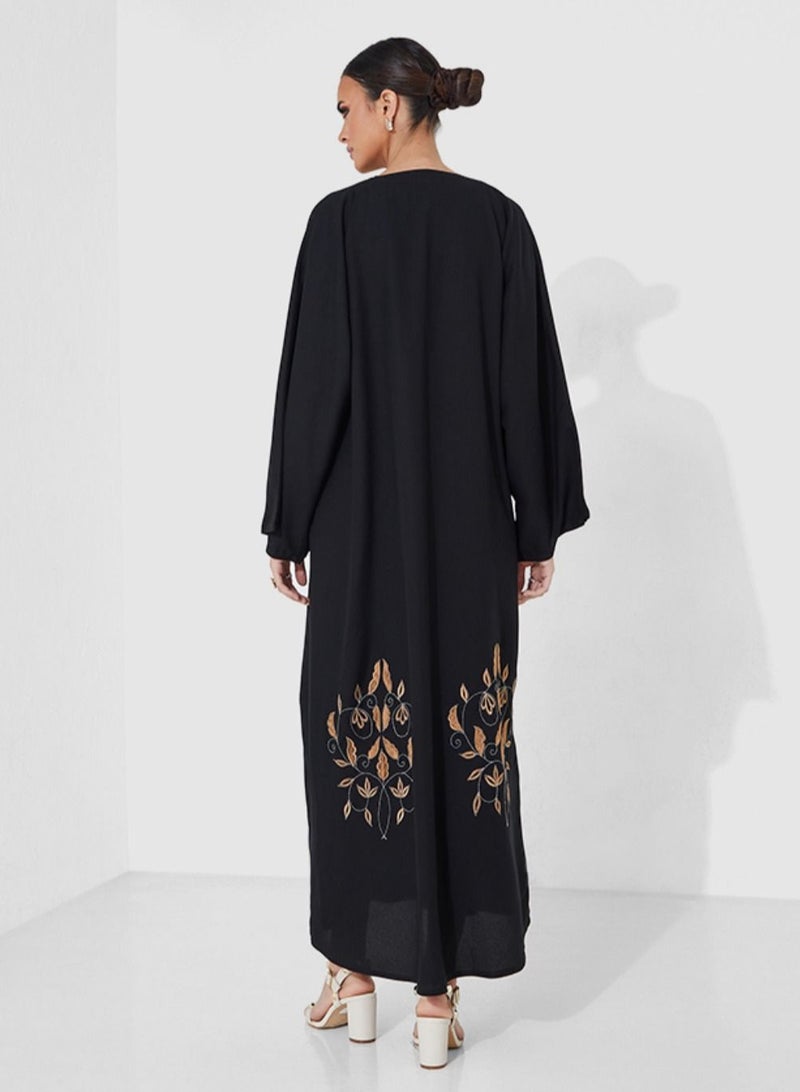 Rosette Abaya 45 Abaya L  - Image 4