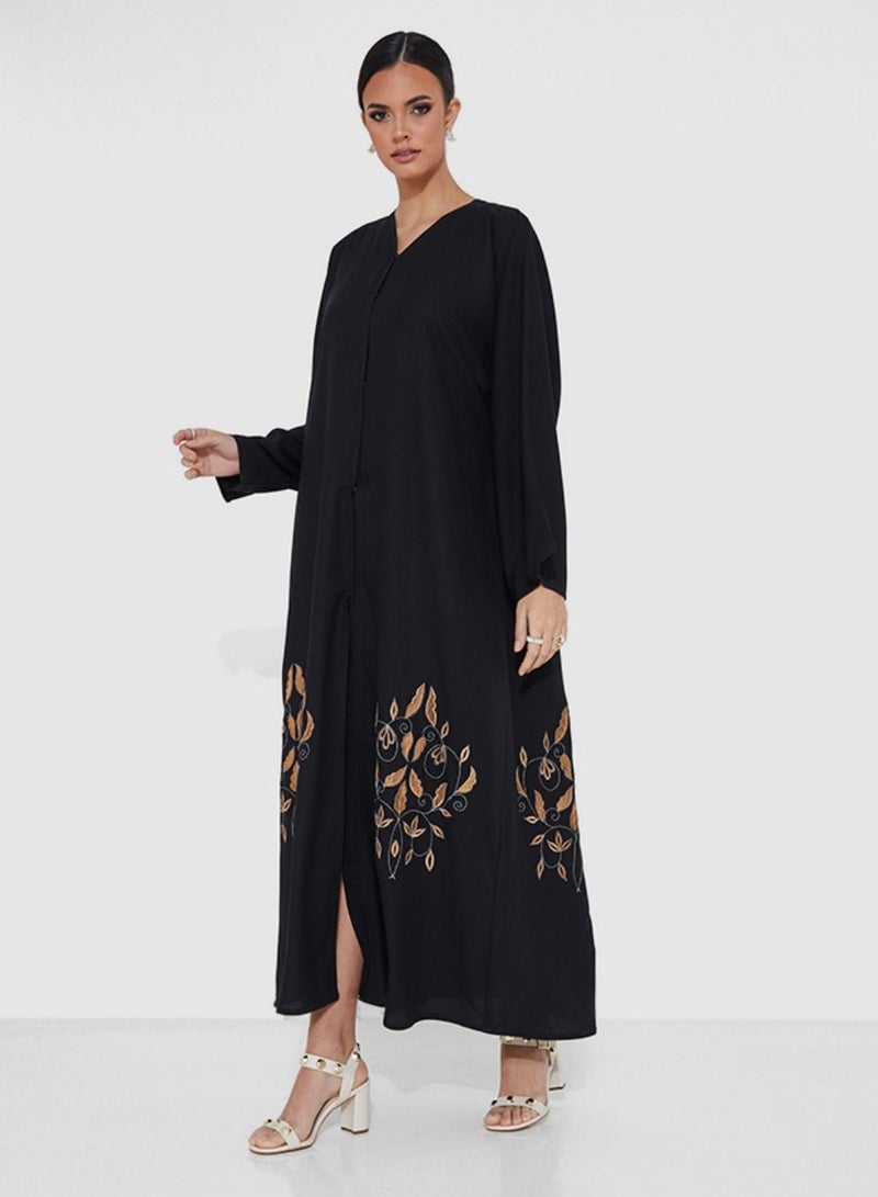 Rosette Abaya 45 Abaya L  - Image 3