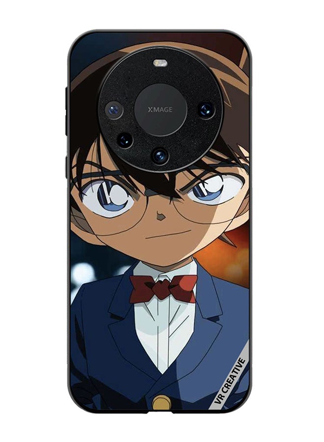 VR CREATIVE Protective Case Cover For Huawei Mate 60 Pro Plus Detective Conan Character Design Multicolour - Image 1
