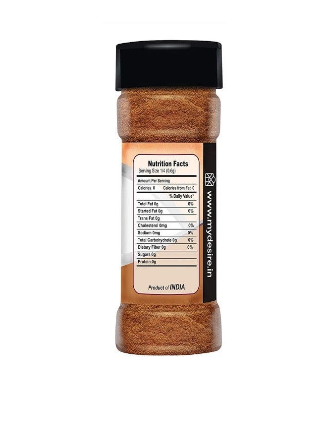 Desire Nutmeg Powder 100 Gram - Jaiphal Jathikka Powder | Organically Grown | Natural and Aromatic | Ideal for Baking, Cooking, and Beverages - Image 2