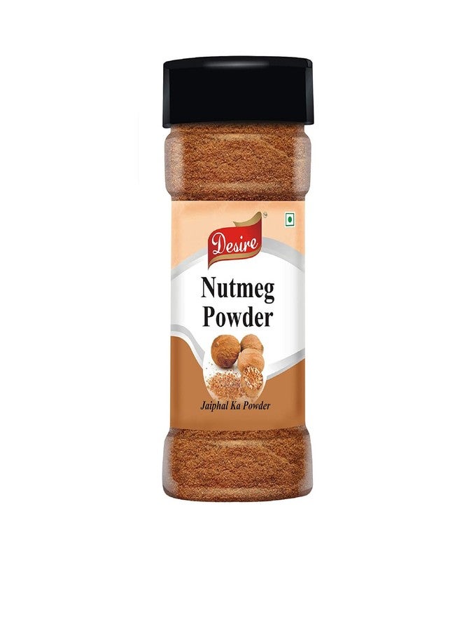 Desire Nutmeg Powder 100 Gram - Jaiphal Jathikka Powder | Organically Grown | Natural and Aromatic | Ideal for Baking, Cooking, and Beverages - Image 1